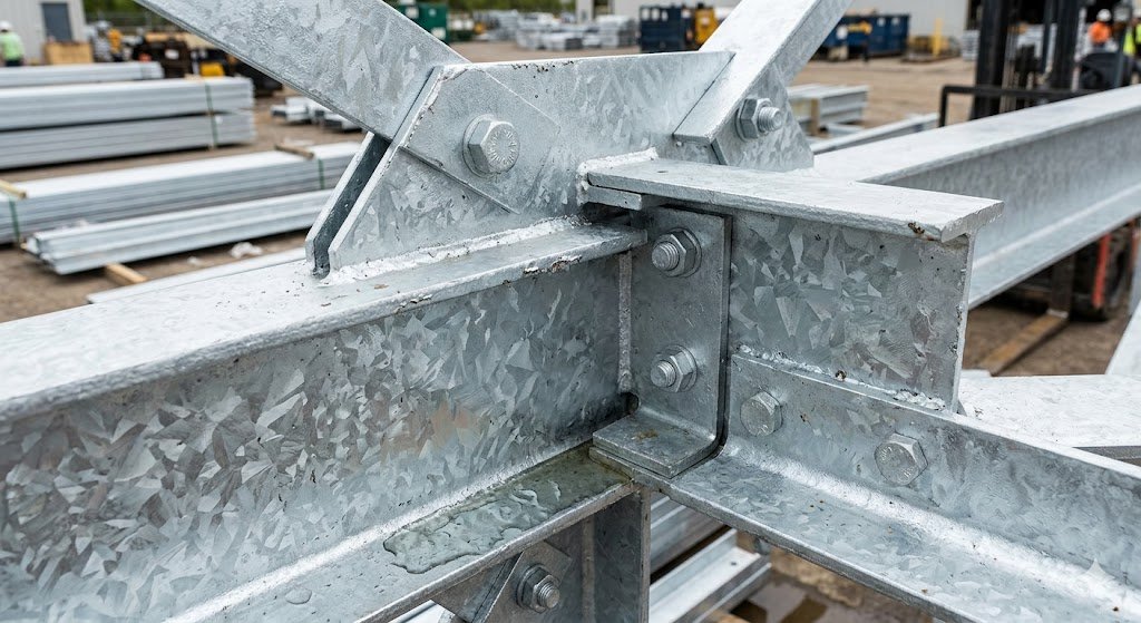 All typ of Hot Dip structure Material